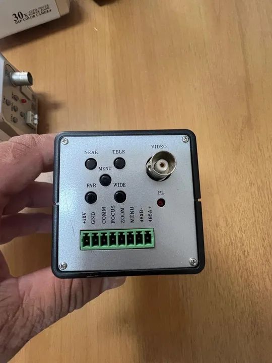 CAMERA DE SEGURANÇA ANALOGICA COM ZOOM 30X - Foto 5