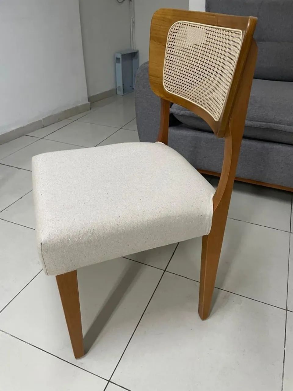 CADEIRAS MESA DE JANTAR EM MADEIRA MACIÇA!! 626TT7 - Foto 3