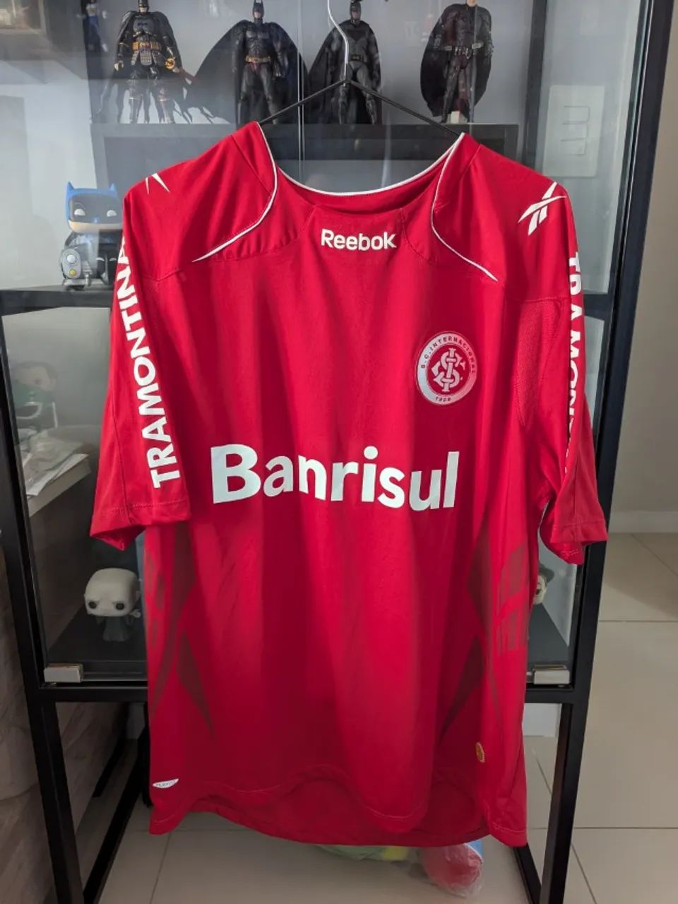 Camisa Internacional - Titular 2010 - Tam M - Reebok - ORIGINAL