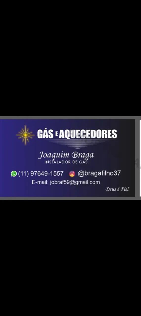 Instalação de gás e aquecedores