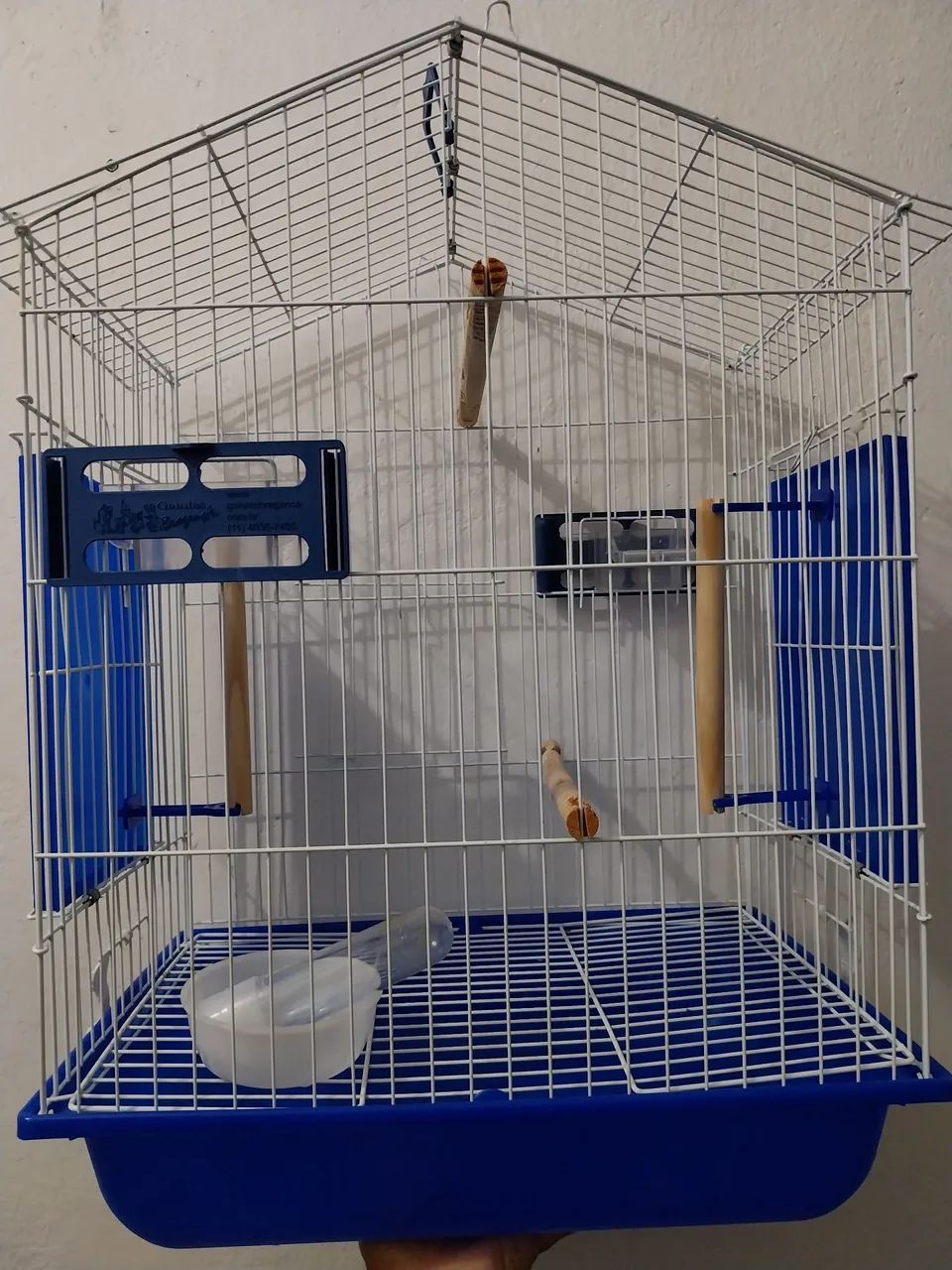 Gaiola para calopsita nova 