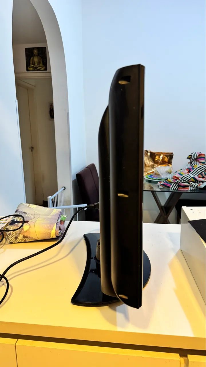 TV usada 26 polegadas sem controle - Foto 4