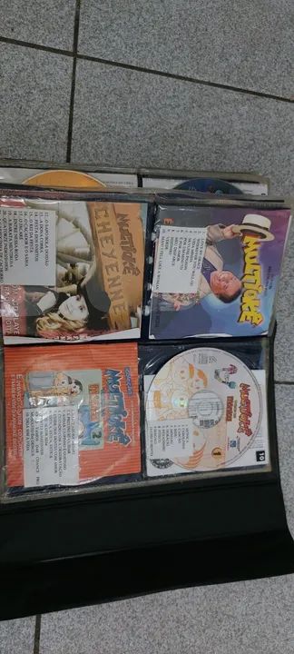 Pasta com 40 CDs ( Multioké ) - Foto 5