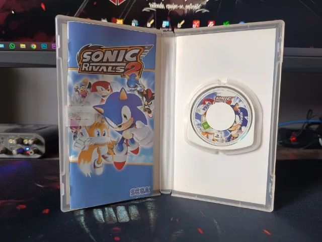 Sonic Rivals 2 (jogo - PSP) - Foto 3