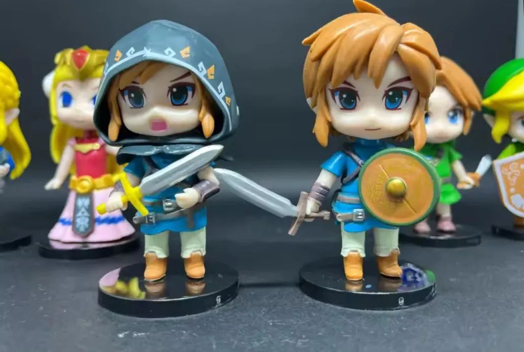 Bonecos da Zelda - Foto 3