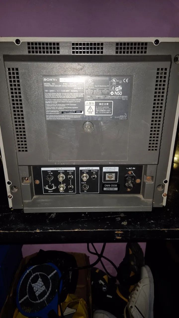 TV Sony Trinitron - Tela de tubo - Foto 2
