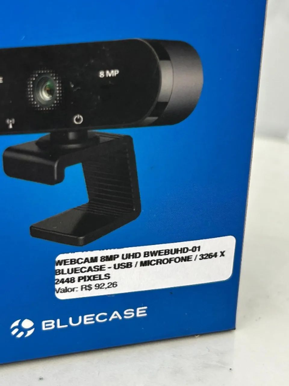 Webcam Ultra HD - Bluecase  - Foto 2