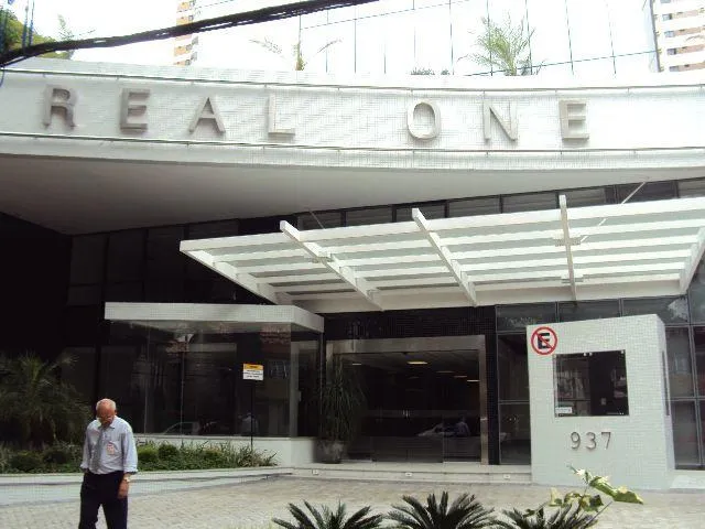 Ed. Real One, sala comercial para venda medindo 29 m2