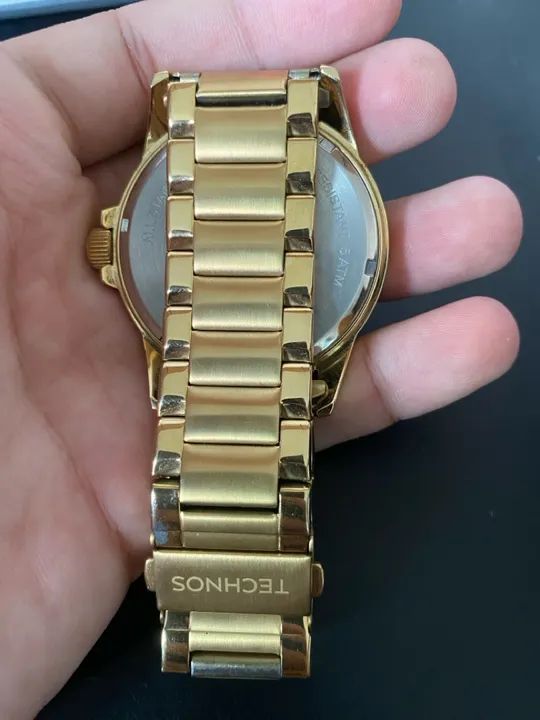 Relógio Technos Golf - Dourado - Foto 2