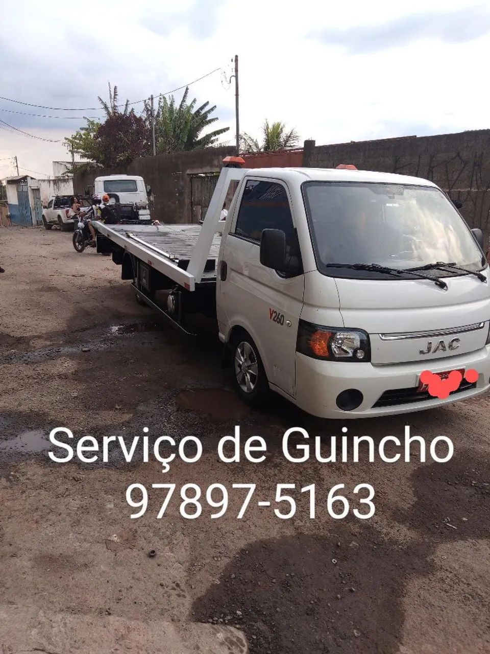 Guincho na vila Formosa e regiões próximas 
