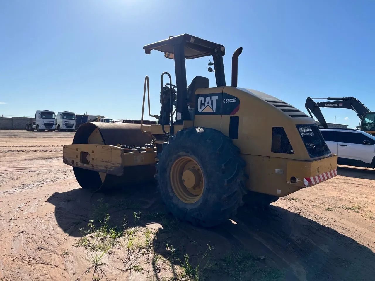 Rolo Caterpillar 533 - Foto 2