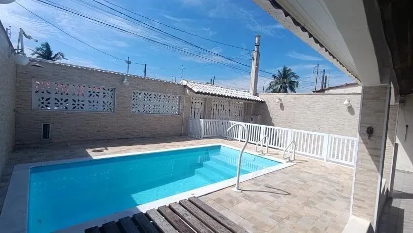Casa para Venda em Itanhaém, Gaivota, 4 dormitórios, 1 suíte, 1 banheiro, 3 vagas - Foto 3