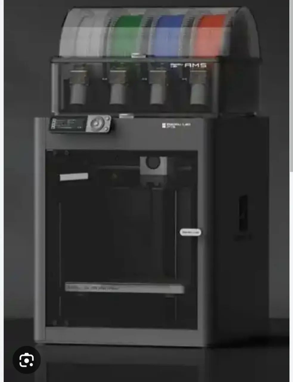 Impressora 3D P1S com AMS - Qualidade e Precisão