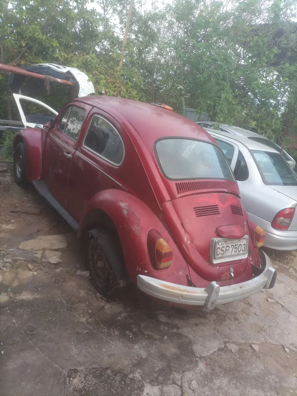 Peças para Fusca