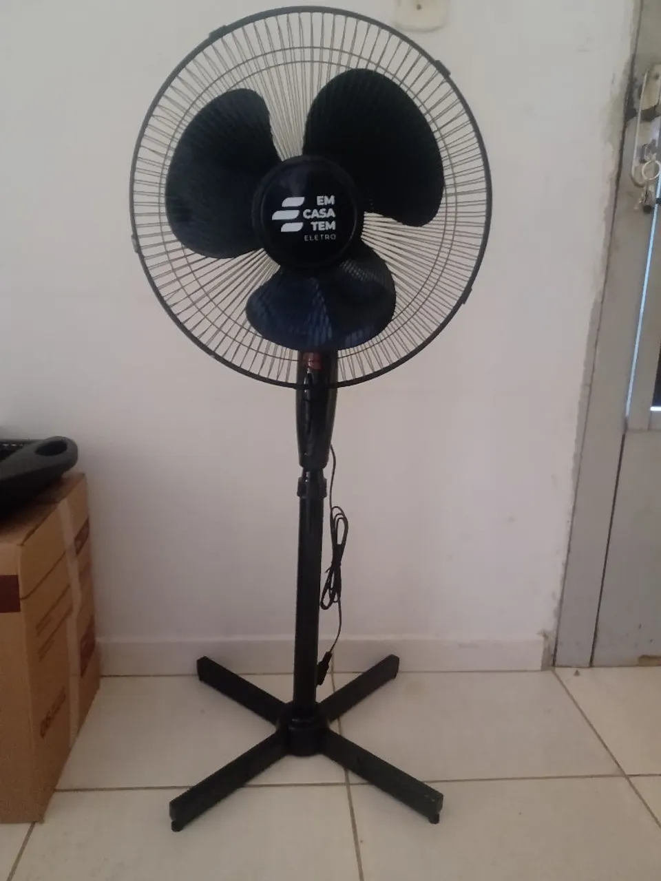 Ventilador de chão Em Casa Tem Eletro