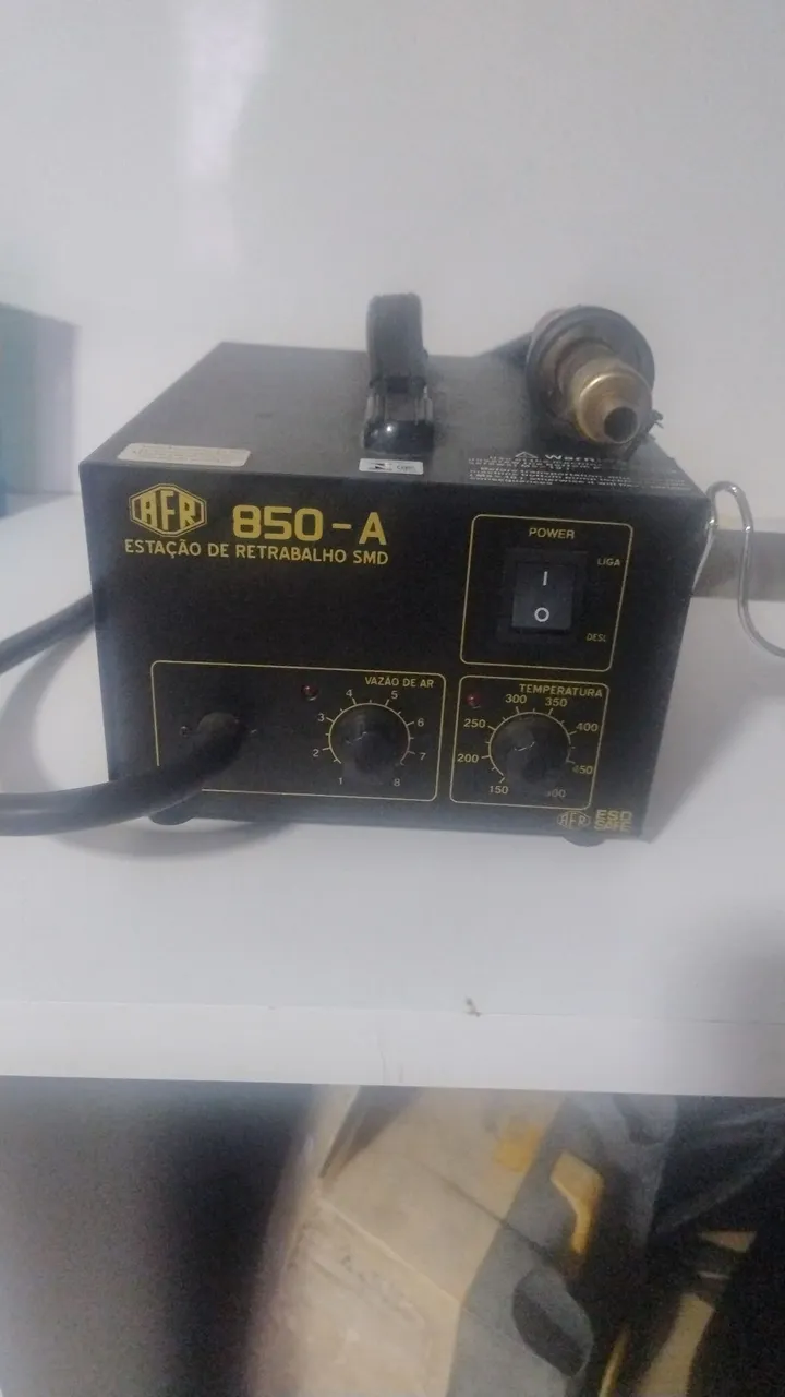 Estação de retrabalho SMD AFR 850-A
