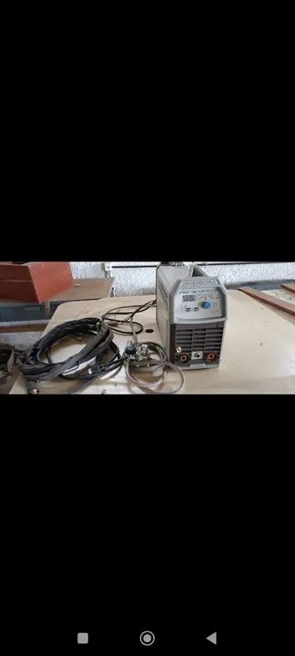 Inversora TIG pro 200 ac/dc