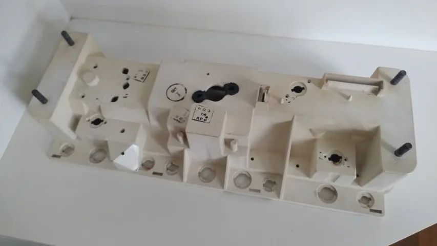 Carcaça Moldura Painel Instrumentos Opala Caravan 81/84 - Foto 3