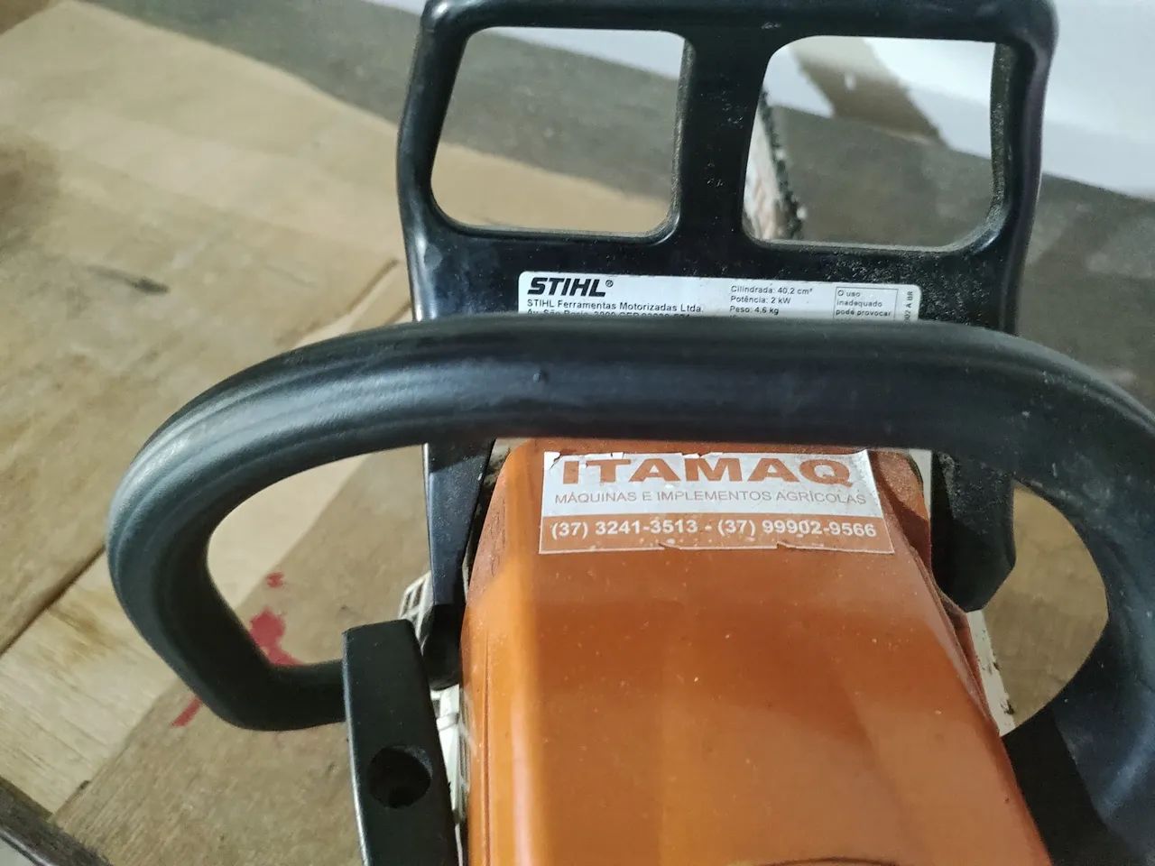 Motoserra ms 230 - Foto 4