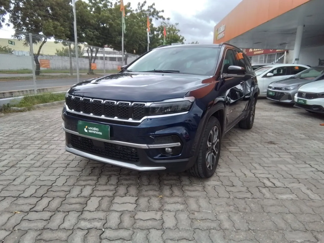 Jeep Commander 2023 1.3 t270 turbo flex limited at6