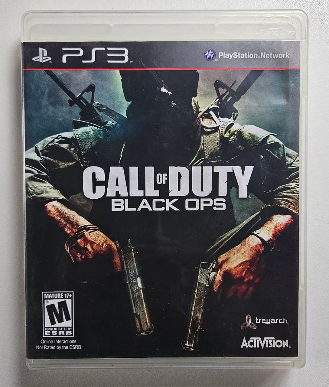 Call of Duty Black Ops - PS3 original 
