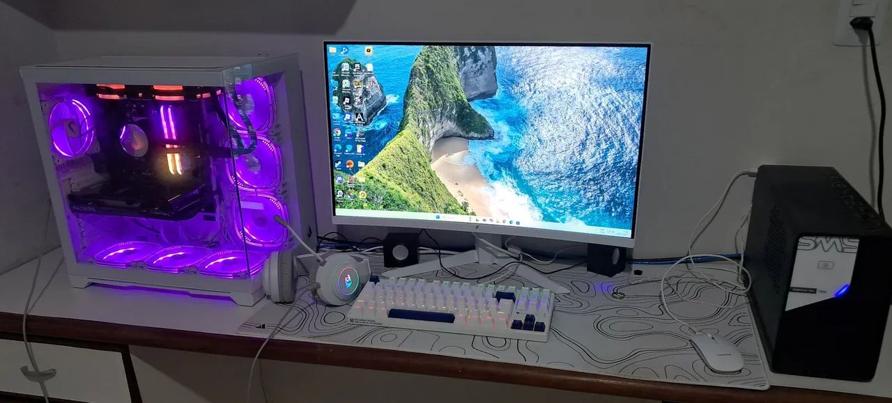 PC GAMER O MELHOR C/ TELA CURVA