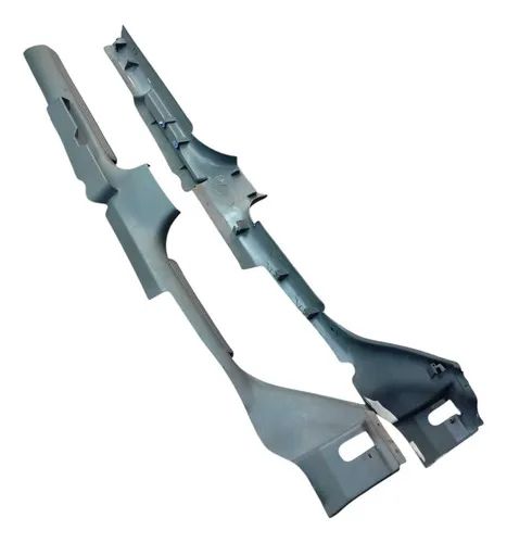 Par Acabamento Soleira Porta Gm Corsa Hatch 2005  * Preto - Foto 4