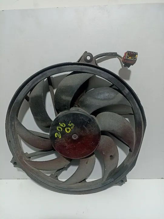 Ventoinha eletro ventilador Peugeot 206 207 original ventoinha do motor Peugeot 206 207 