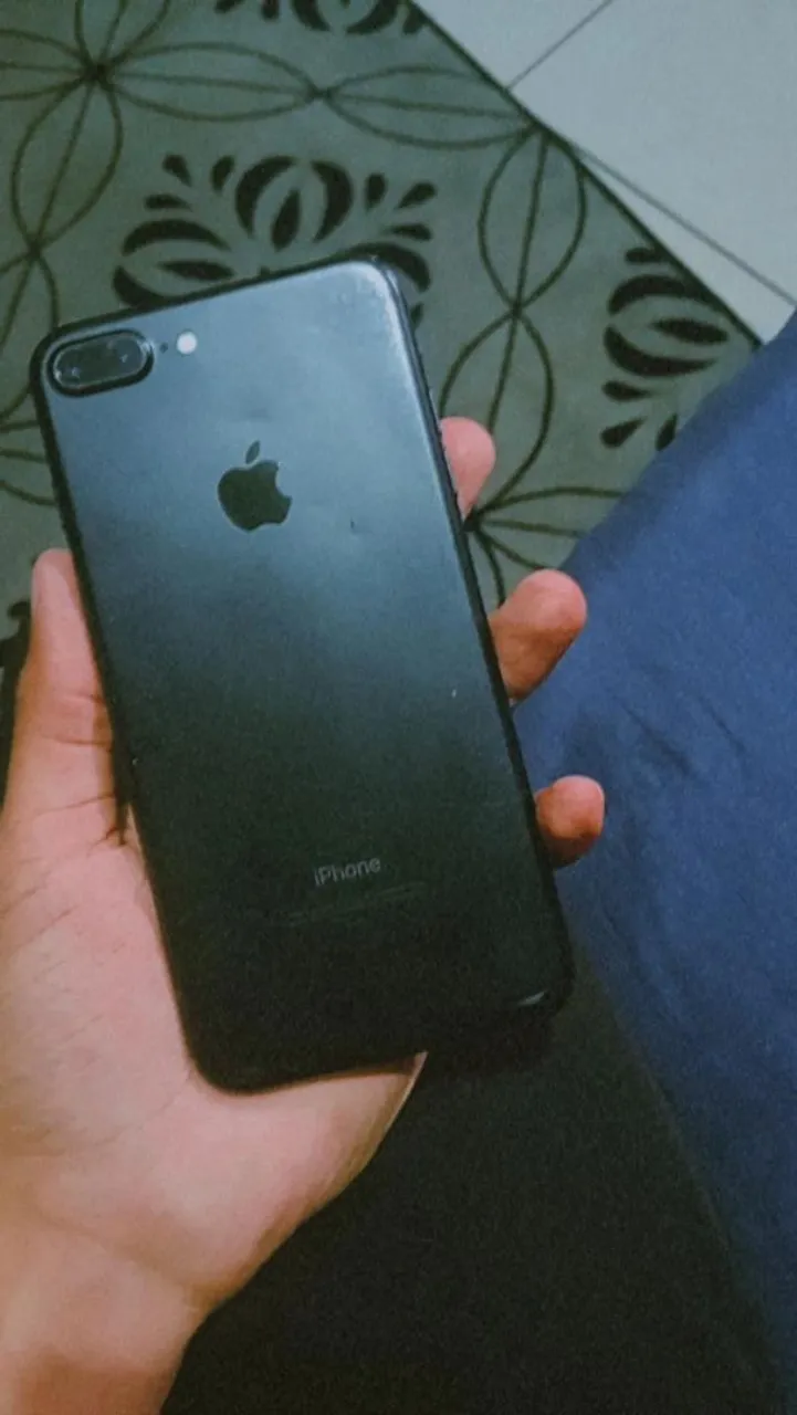 iPhone 7 plus funciona tudo perfeitamente