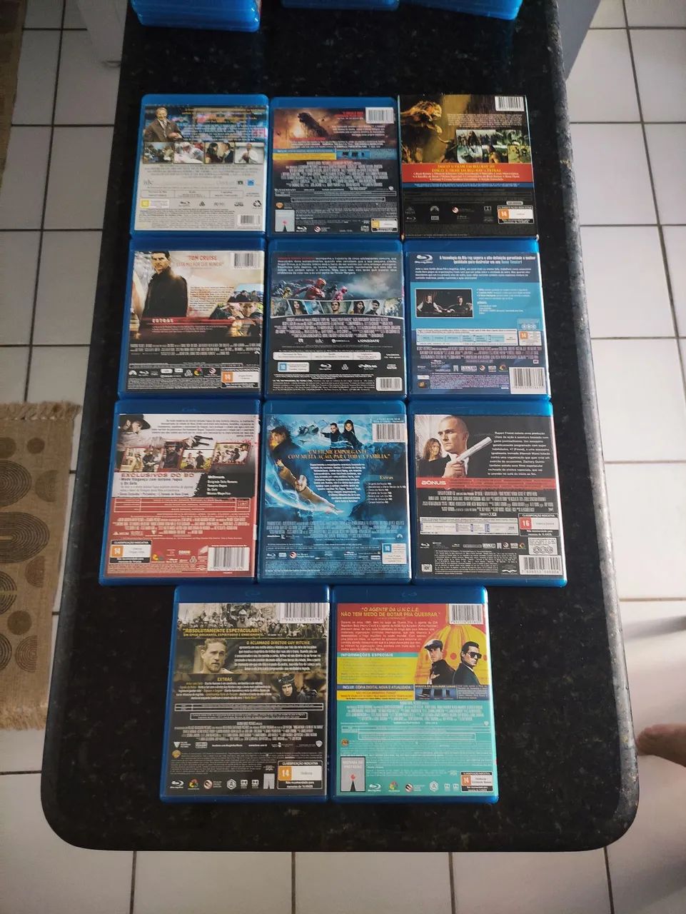 Coleção de Filmes em Blu-Ray - Foto 2