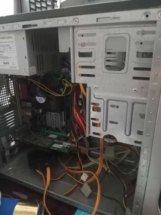 PC de entrada, SSD placa de vídeo