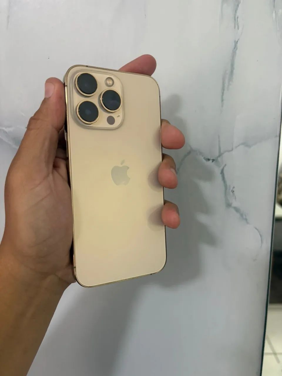 iPhone 13 Pro Gold 128gb - Celulares e Smartphones - Extensão do