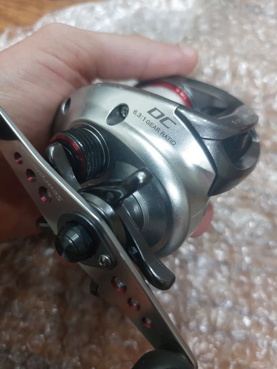 Carretilha Shimano Scorpion DC - Foto 2
