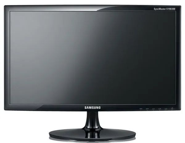 Samsung S19B300B 18.5-Inch LED Widescreen Monitor64312626325890120