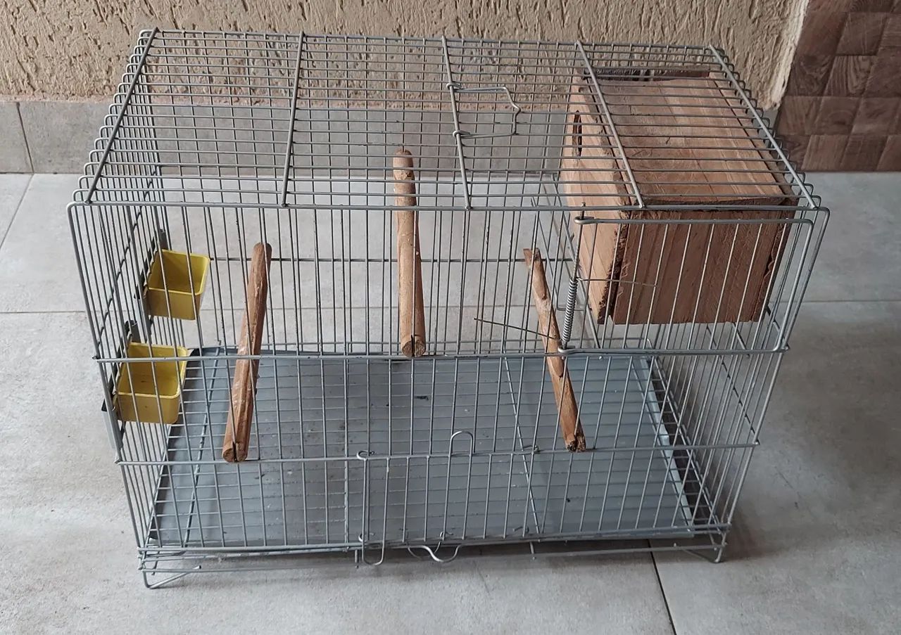 Gaiola para pássaros