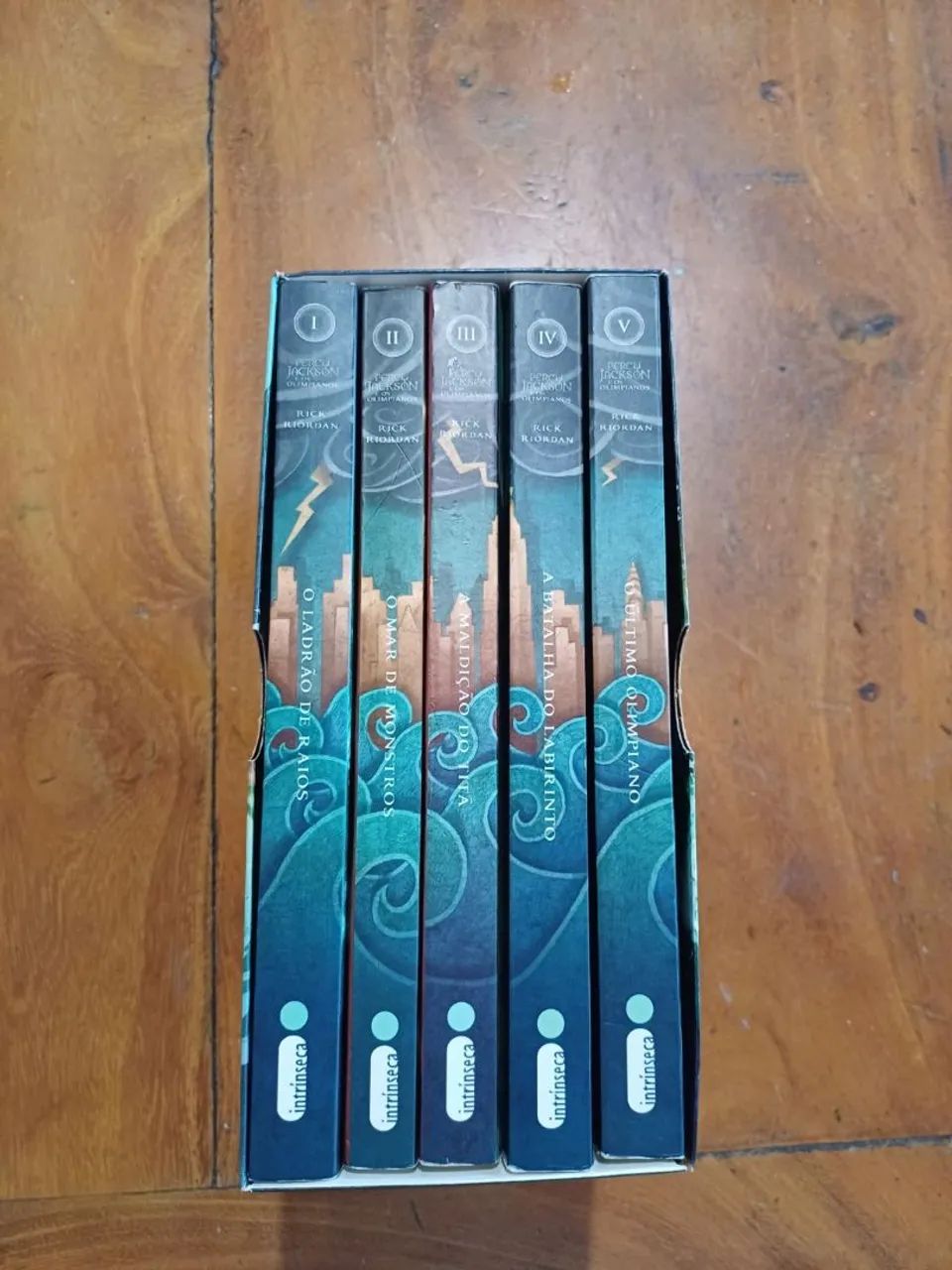 Percy Jackson e os Olimpianos - Box Completo - Foto 2