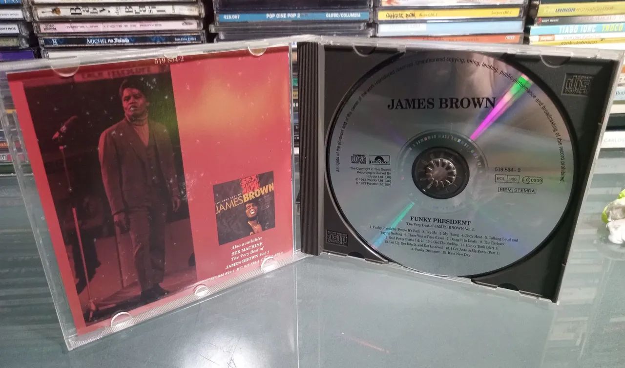 Coleção De Cds JAMES BROWN Nacional E Importado - Foto 5
