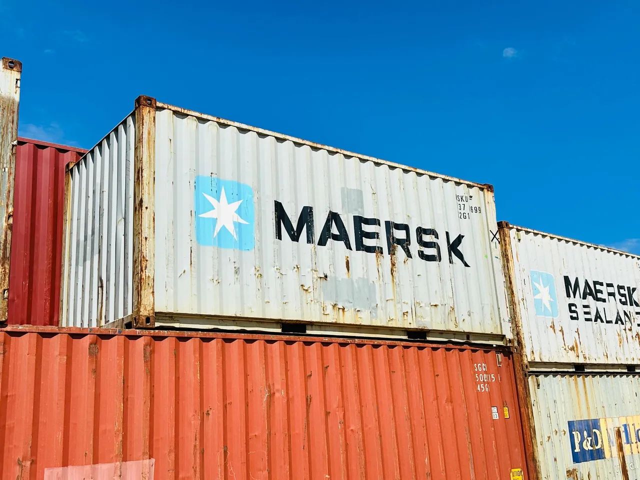 Container DRY DC para Venda  - Foto 3