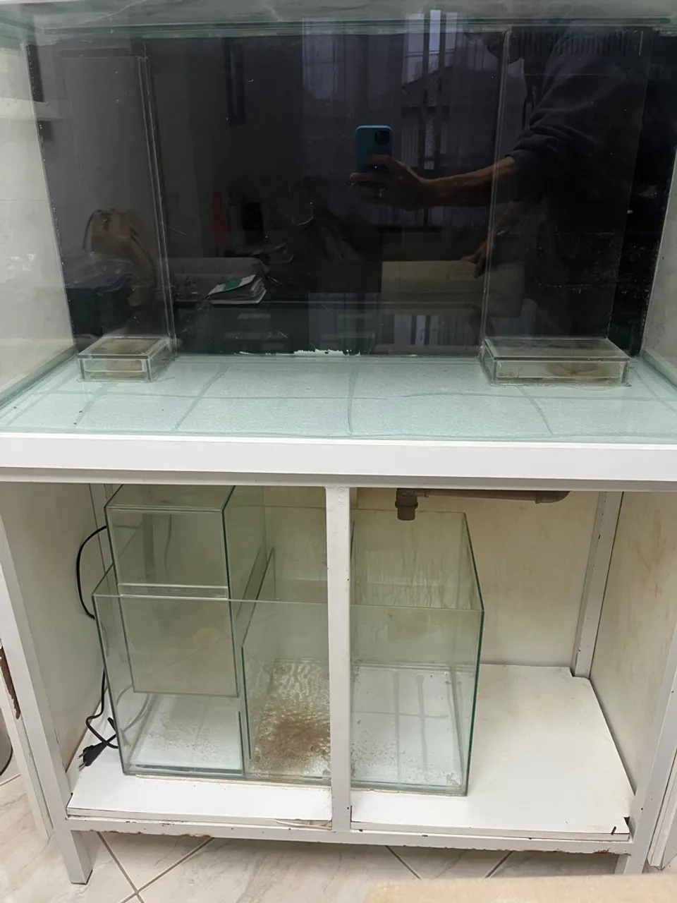 Aquário completo com sump