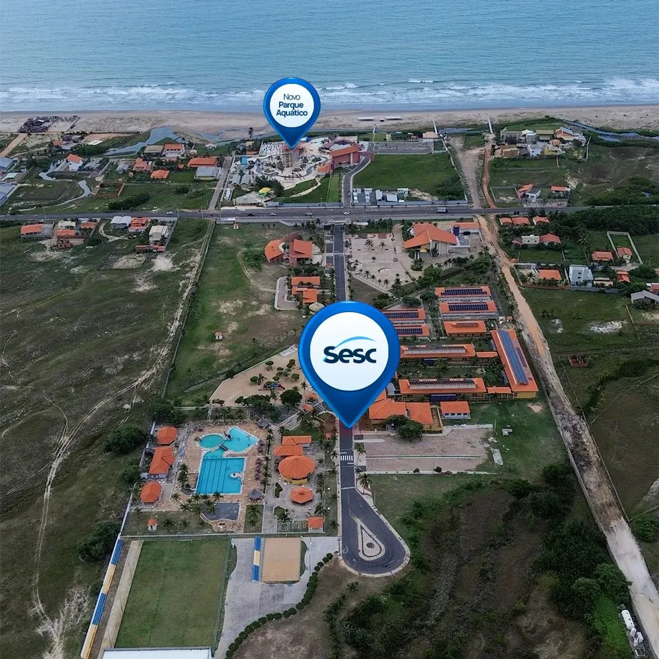 Lancamneto Na Praia De Luis Correia Loteamento Parque Beach Atras Do Sesc Praia Parcelas
