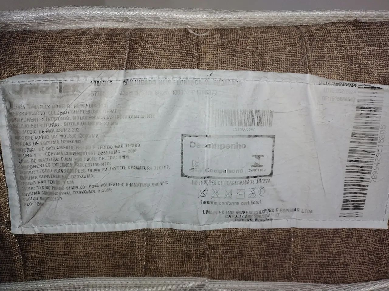 Cama De Solteiro Com Molas Ensacadas 64330717720578123