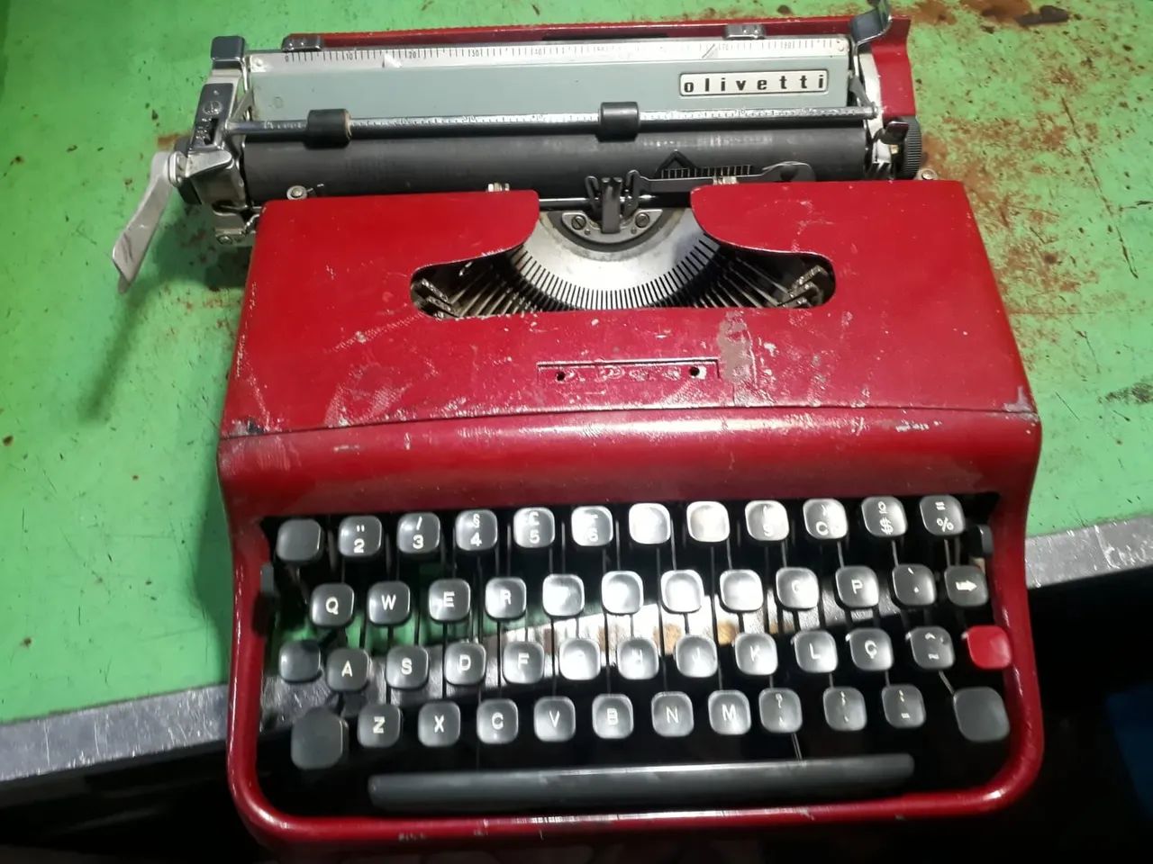 Máquinas de escrever, antigas, varias, Vendo no estado ou revisadas. - Foto 5