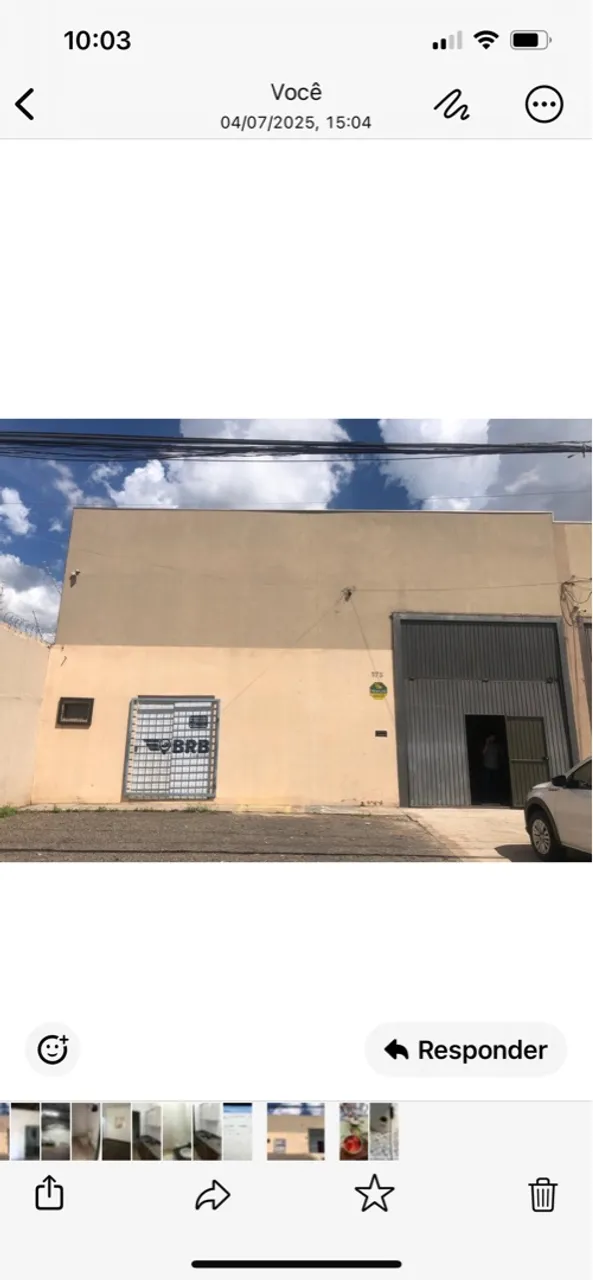 aluguel salão Depósito/comercio
