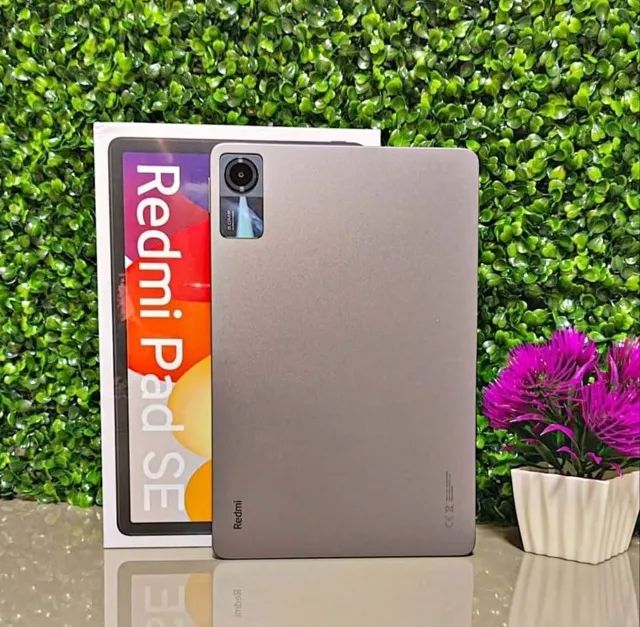 Redmi Pad SE: Tela Imersiva, Bateria Duradoura, 8GB RAM e 256GB Armazenamento!