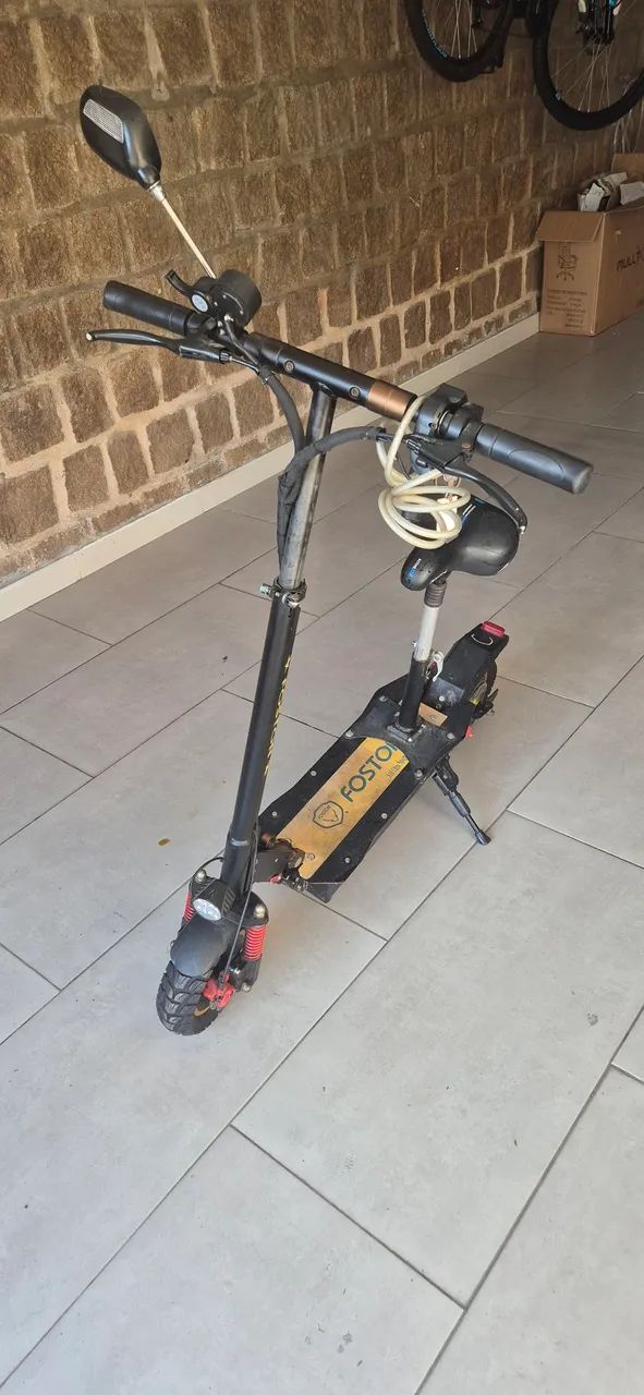 Patinete elétrico Foston S10 ultra - 800W - Foto 2