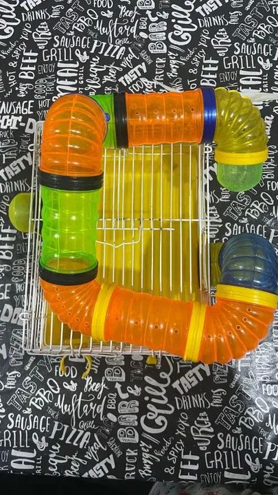 Gaiola para Hamster com túnel - Foto 2
