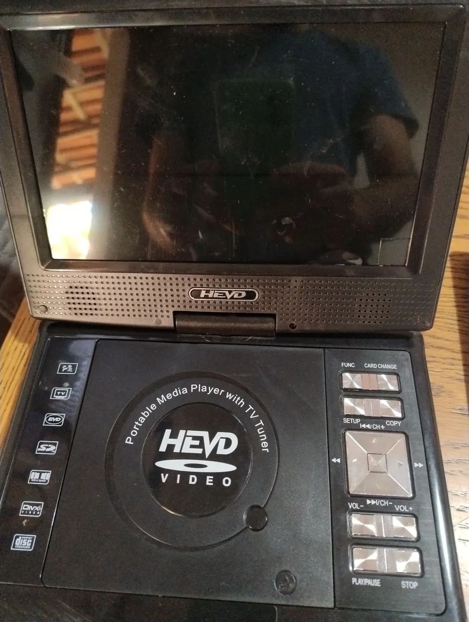 DVD Player Portátil HEVD - Foto 2