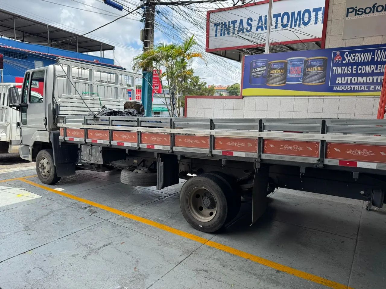 Caminhão Ford Cargo 712 - Excelente estado - Foto 6