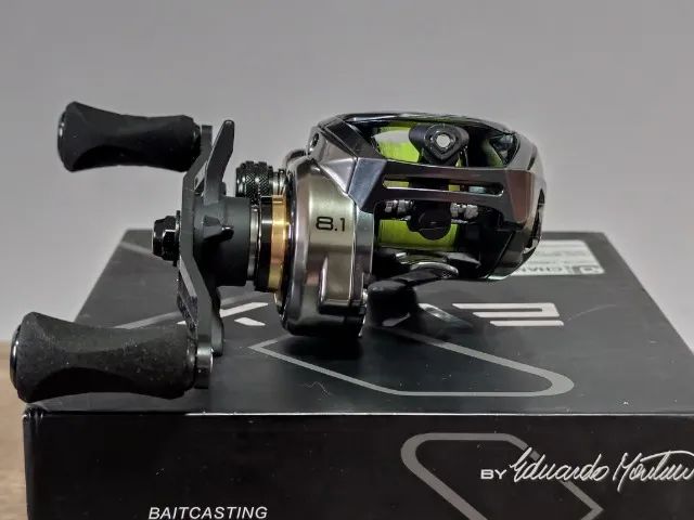 Carretilha Saint Evox by Eduardo Monteiro