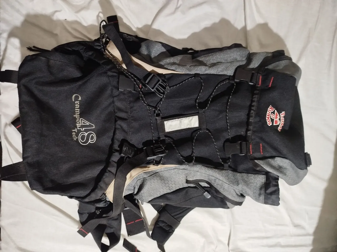 Mochila Cargueira Trilhas e Rumos